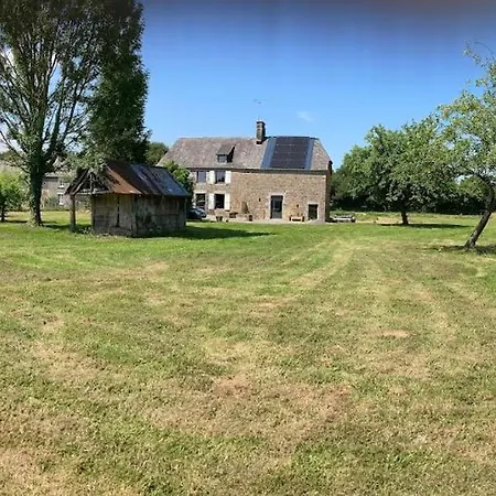 Le Grand De La Binodiere, Charme Et Confort Pres Du Mont-saint-michel Pour 9 Personnes * Beslon (Manche)